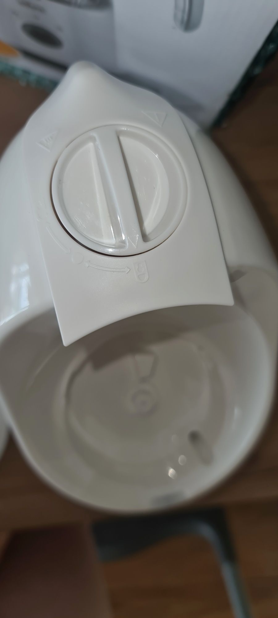 Parowar Chicco blender