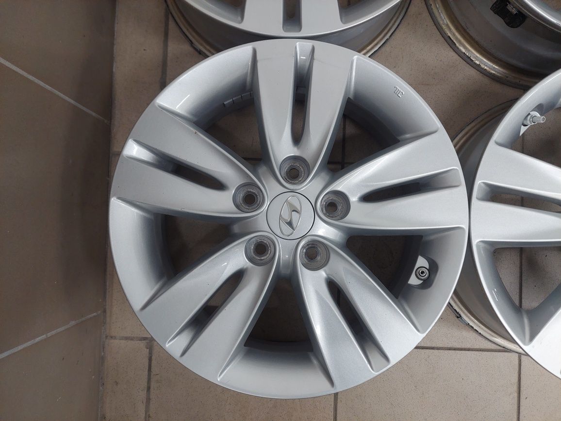 Оригінальні легкосплавні диски Hyundai Kia Mazda Renault R16 5×114.3