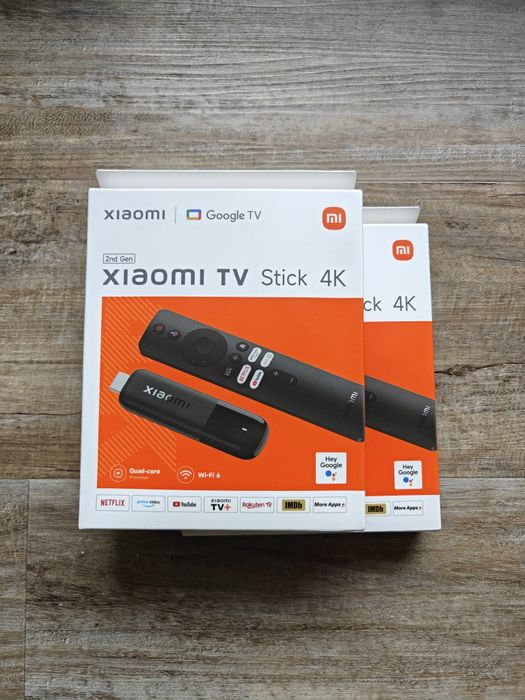 Xiaomi Mi TV stick 4k 2025 (MDZ-33-AA), Google TV 14, запаковані
