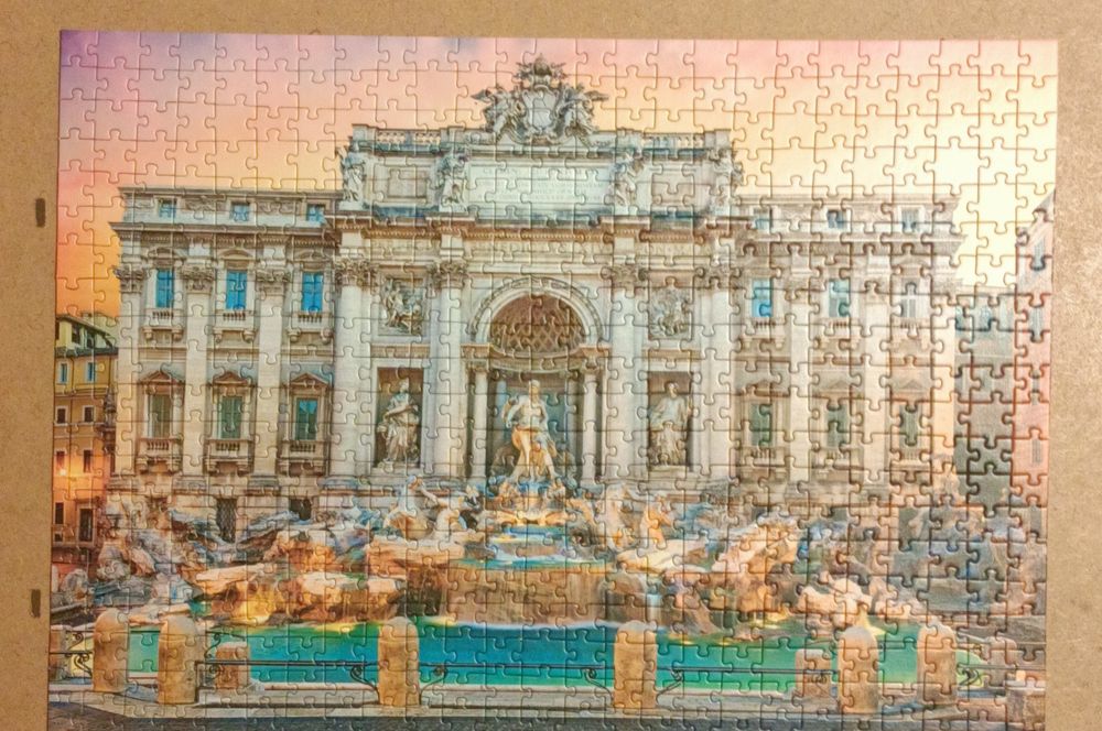 Puzzle Trefl 500 elementów
