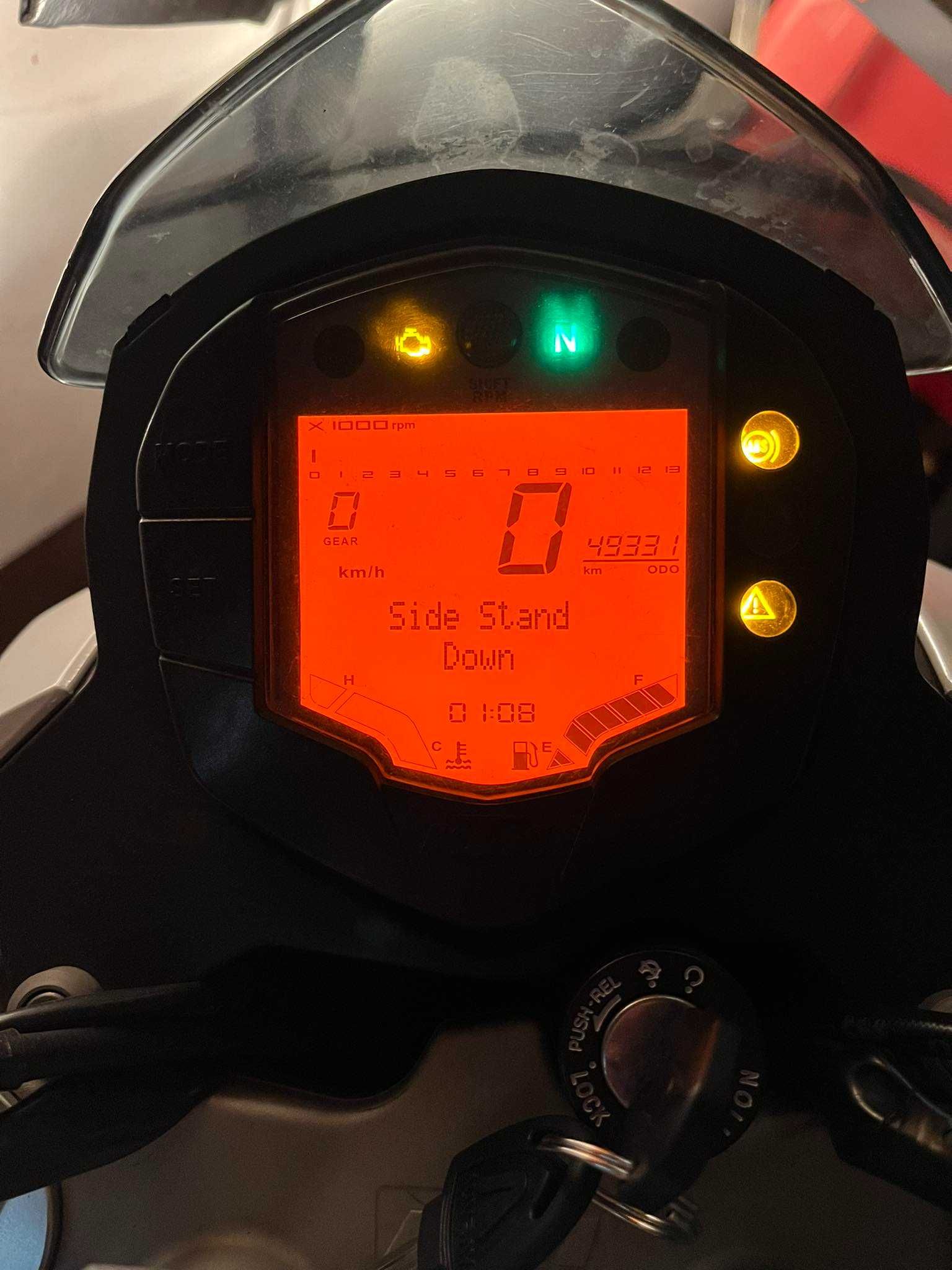 KTM DUKE 125 cm3 ABS