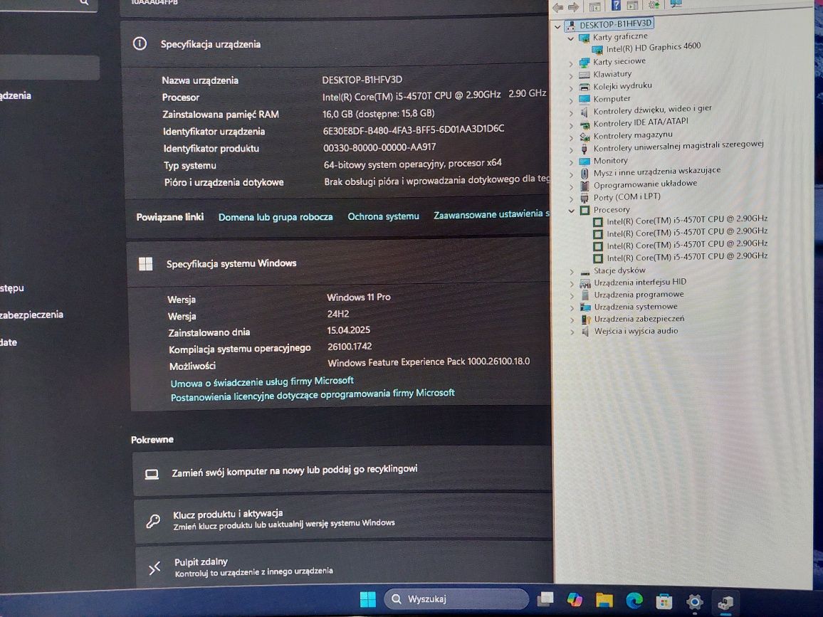 Lenovo ThinkCentre Tiny M93p/Core i5/ SSD 256GB/ 8GB Ram