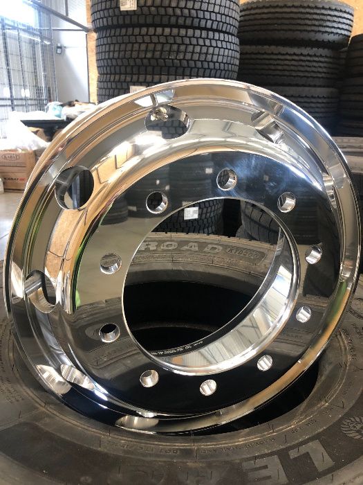 1150netto Promocja FELGA aluminiowa 9.00 22.5 ALU Nowa POLEROWANA 9x22