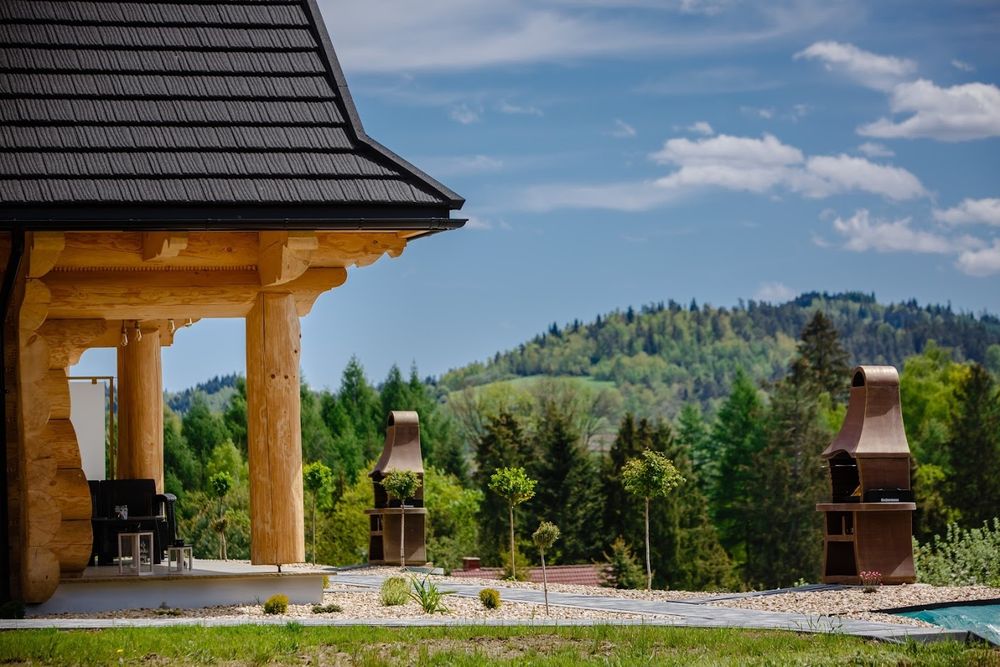 DOMKI w Rabce -  Sauna, Balia/Jacuzzi - Zdrojowy GOŚCINIEC - noclegi