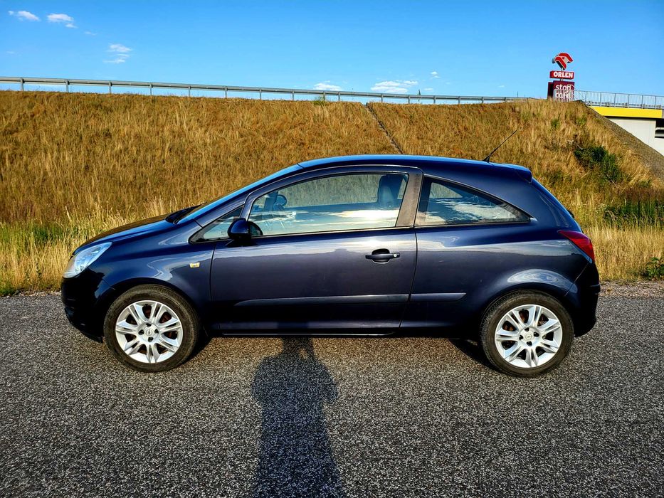 OPEL CORSA 1.2 klimtronic alu skóra piano tempomat SUPER STAN
