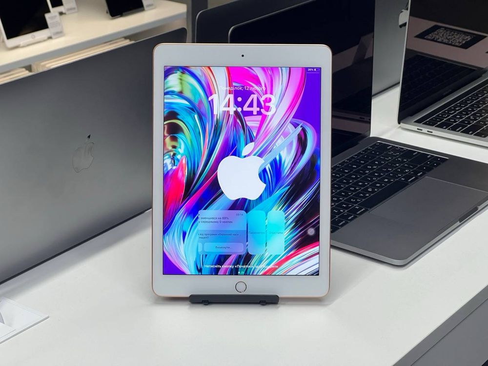 Apple IPad 6th 9.7” 2018 32GB WI-Fi ГАРАНТІЯ Київ Олімпійський #2649