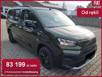 Fiat Doblo Combi L2H1 1.5 100KM !! Czujniki Parkowania !! Pakiet Style !!