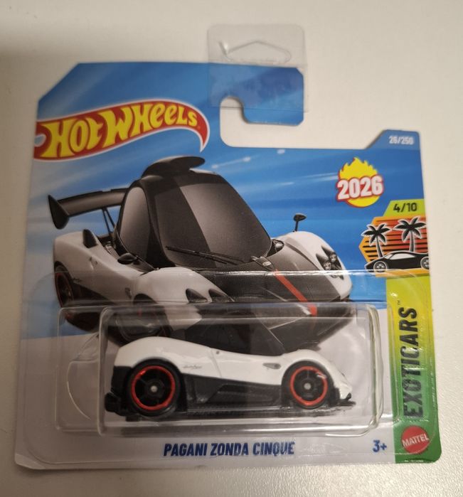 Hot Wheels - Pagani Zonda Cinque