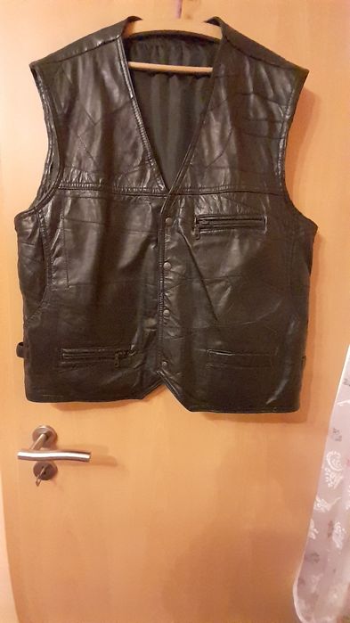 Kamizelka męska czarna