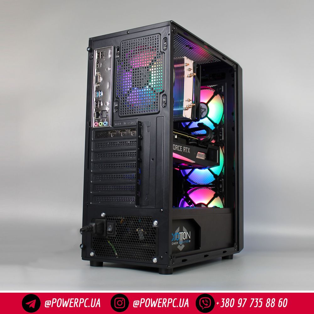 Ігровий ПК!! RTX 3070, Ryzen 5 5600, ОЗУ DDR4 32gb, SSD 512gb