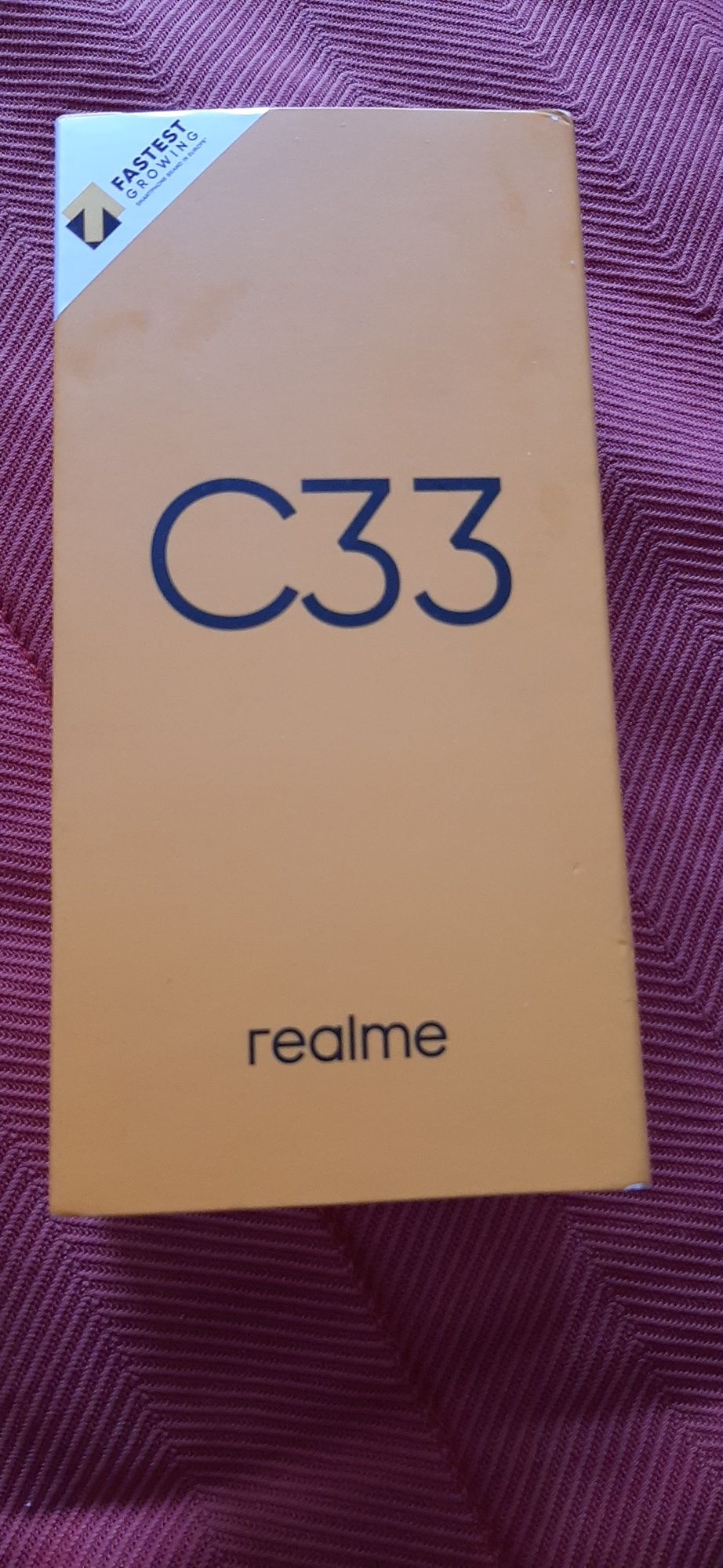 Telefon Realme C33 nowy