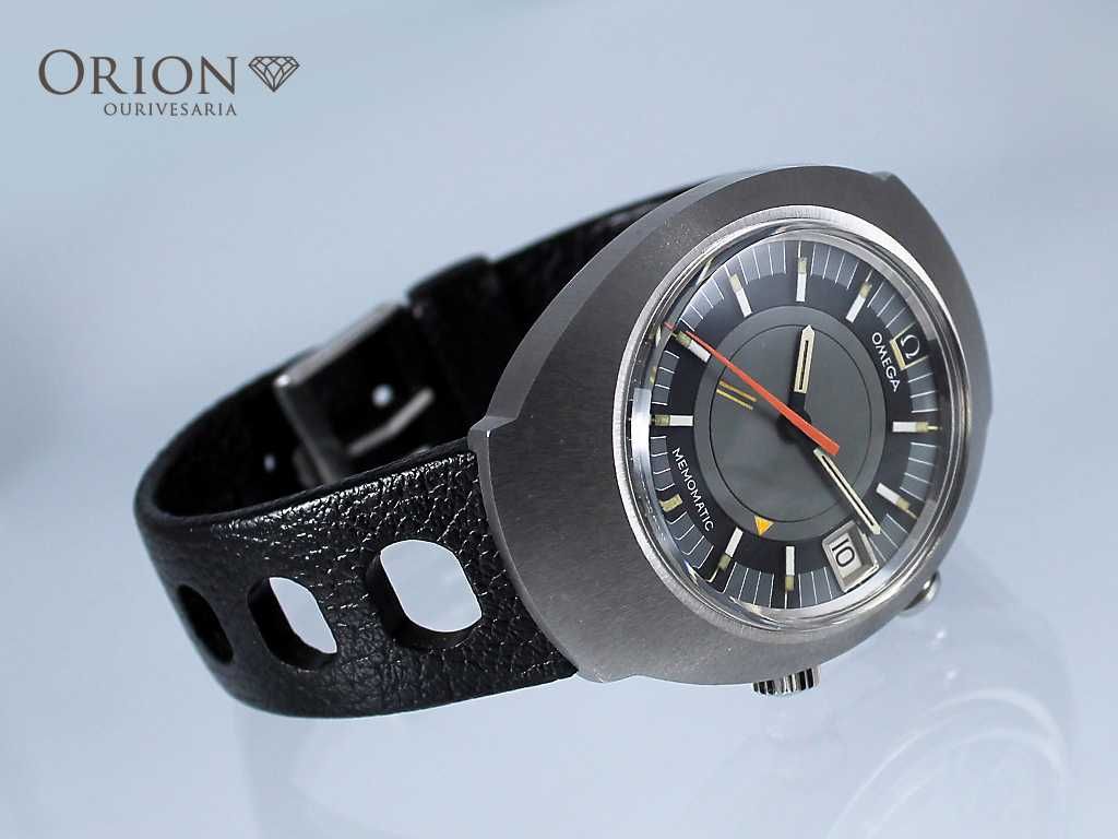 Omega Seamaster Memomatic Alarm Automatic