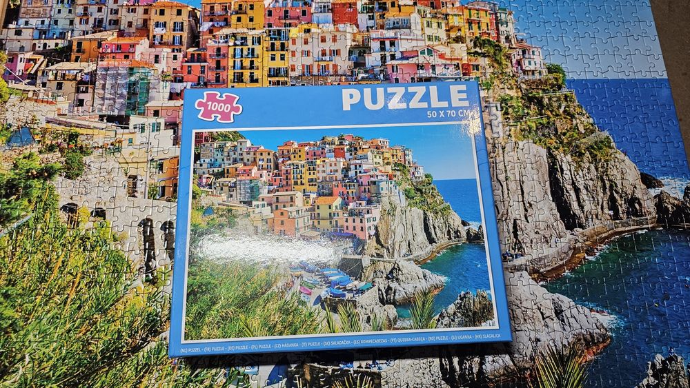 Puzzle 1000 elementów