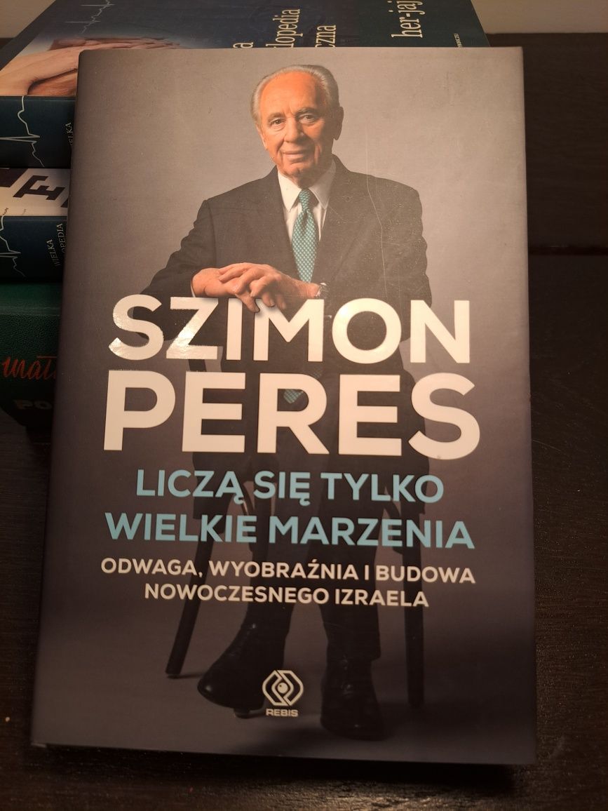 Książka Szimon Peres 4