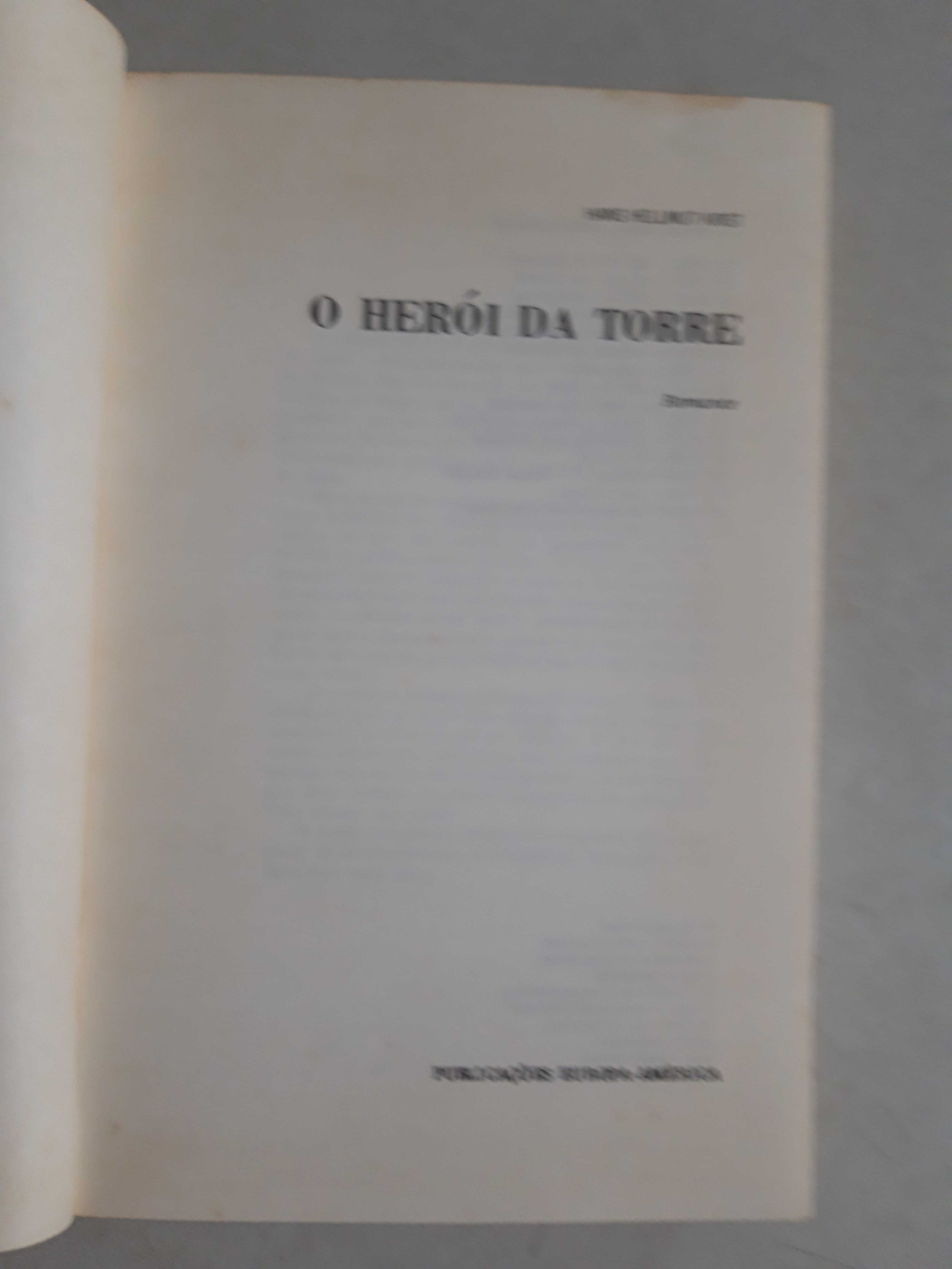 Livro PA-7 - Hans Hellmut Kirst - O Herói da Torre