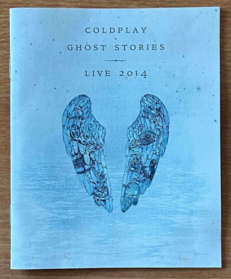 Coldplay - Ghost Stories - Live 2014 - Bluray disc x 2