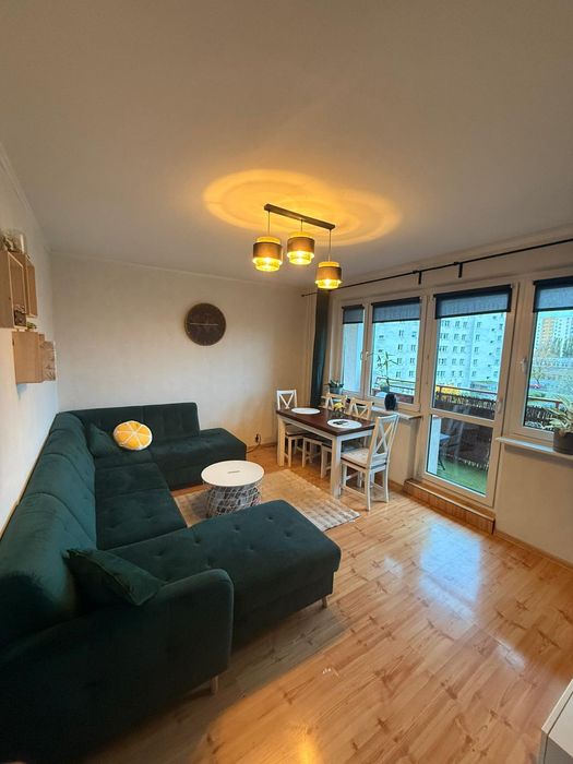 Czteropokojowe mieszkanie na Słonecznym