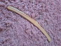 Wieszak masywny drewniany duży 56 cm