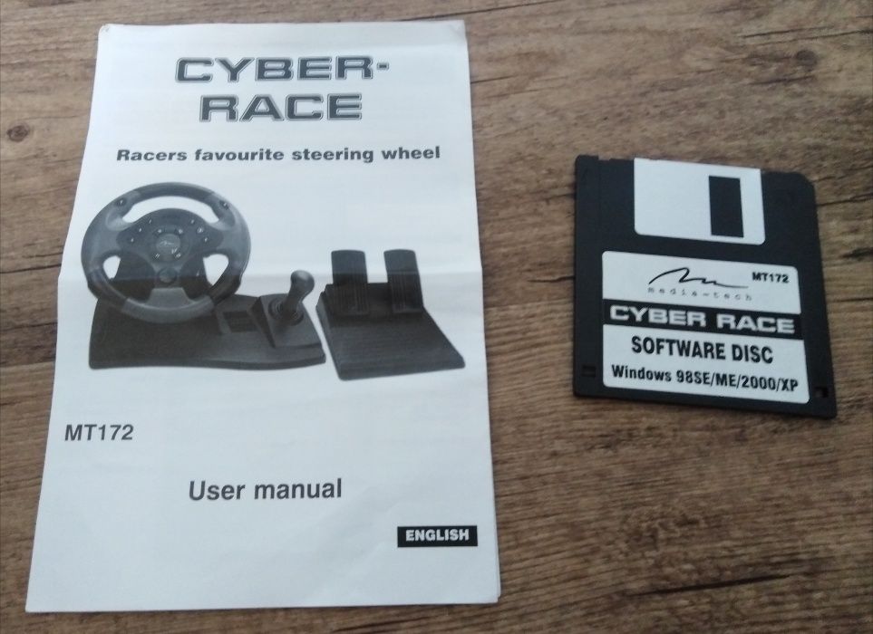 Mediatech CYBER RACE USB (MT 172)