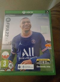 Płyta FIFA 2022 na x box