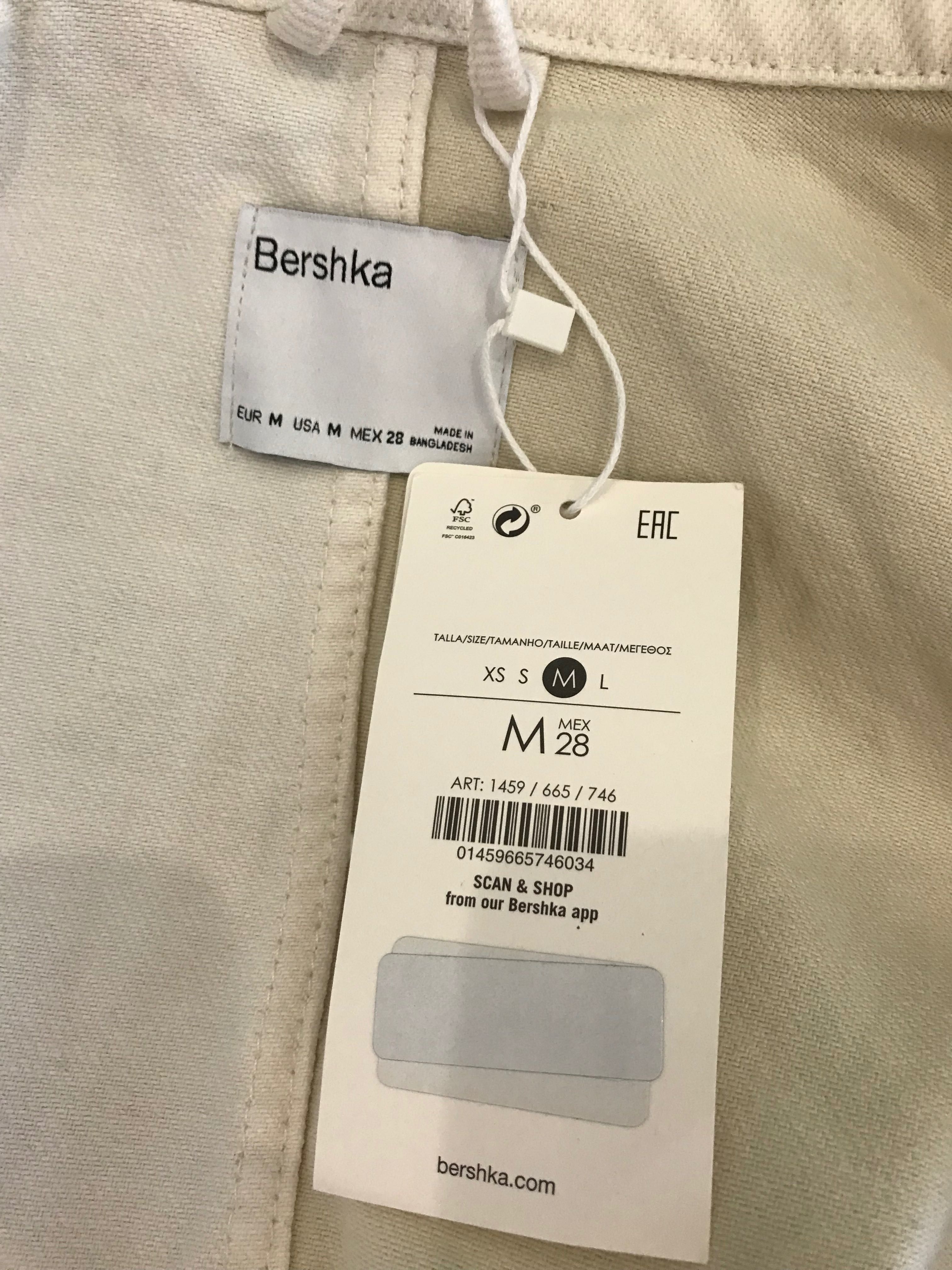 Крута куртка-рубашка Bershka