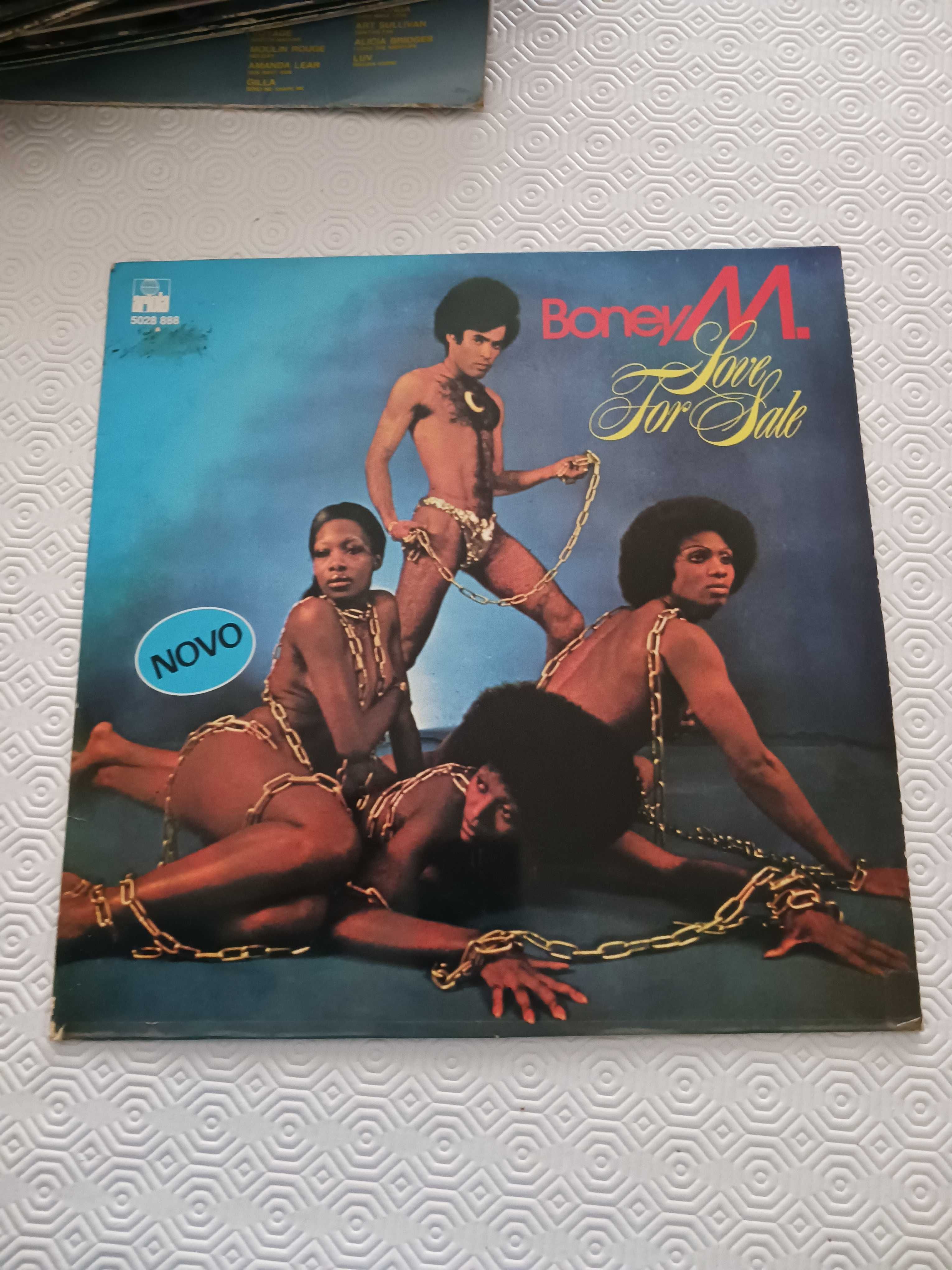 discos vinil anos 60 e 70