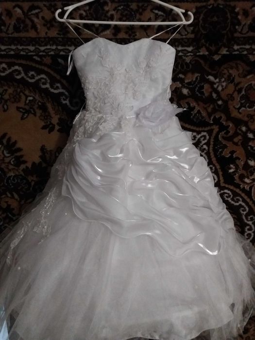 Дитяче бальне плаття на 5 6 років