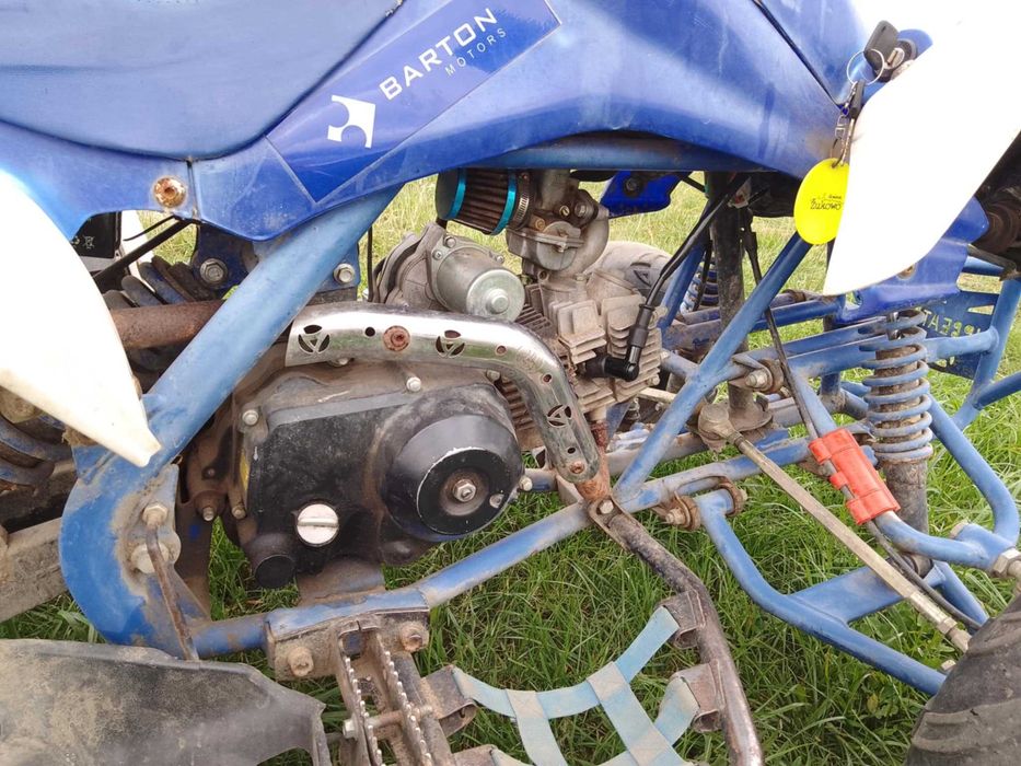 Quad 125 Barton 4t
