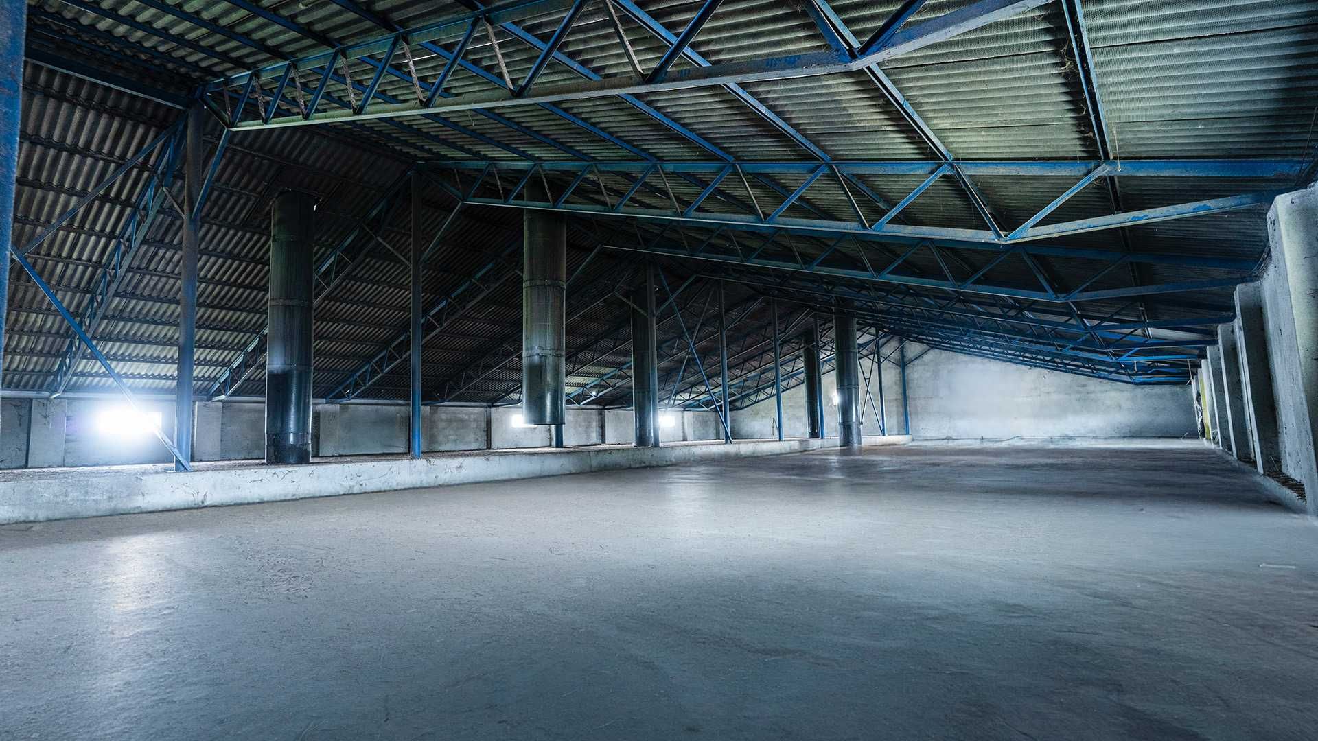 hala magazyn 350m2+800m2