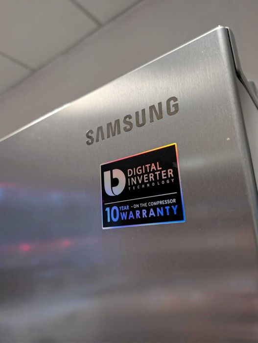 Lodówka Samsung RS7528THCSL Side by Side Srebrna NO FROST | Gwarancja