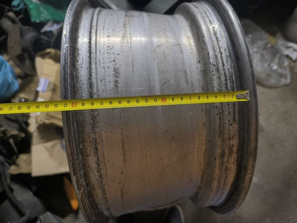 Jantes mickey thompson alumínio Land Rover 16" x 8" ET0 defender