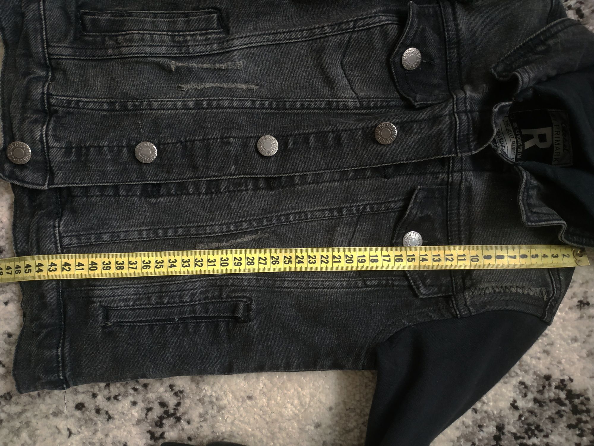 Джинсова куртка, джинсовка 6 - 7, 116 - 122