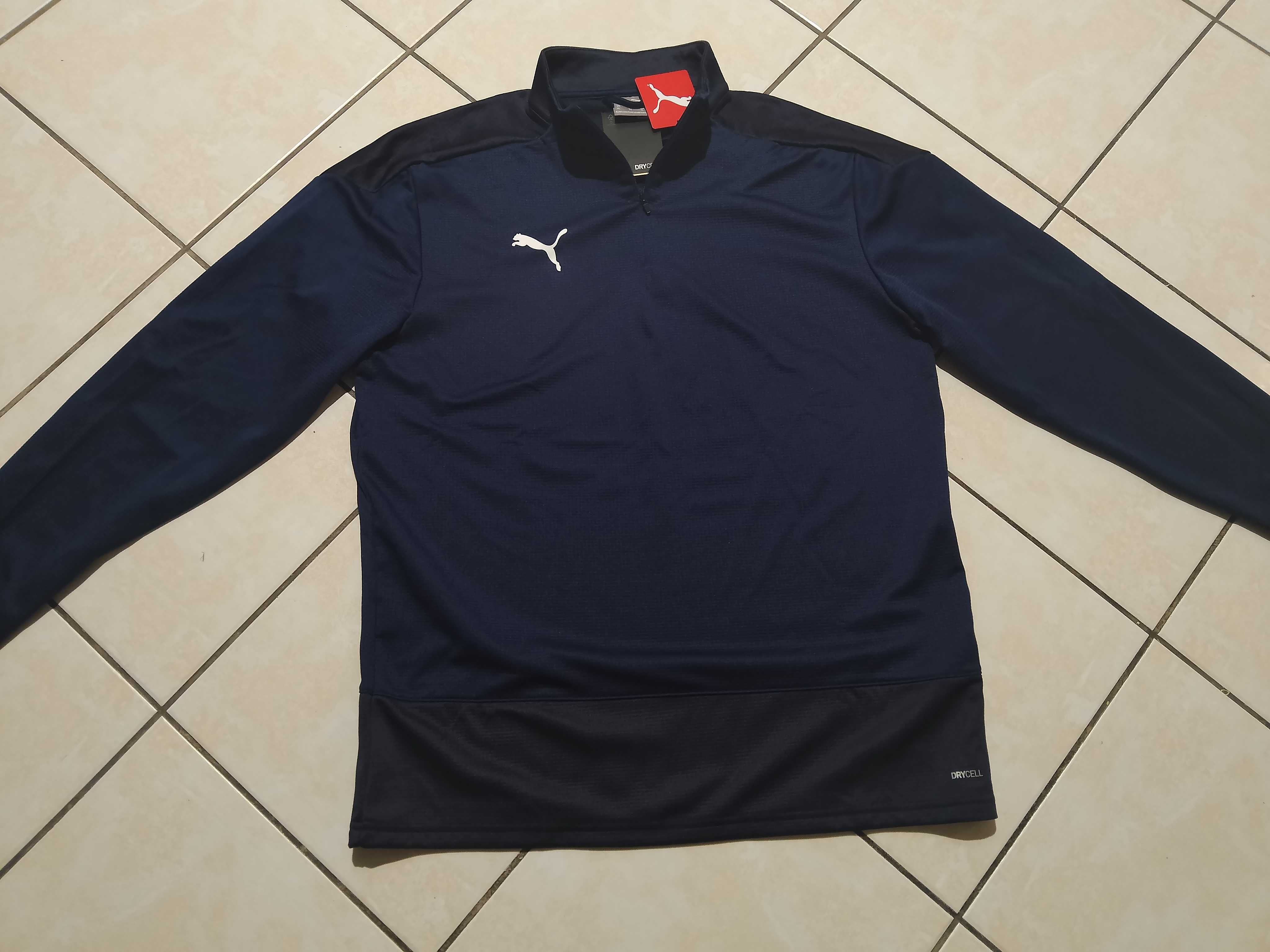 PUMA - NOWA! z LOGO i Metkami Bluza Męska rozmiar XL