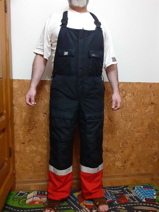 Spodnie robocze ocieplane ogrodniczki WENAAS rozm. 54, L