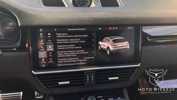 Polskie Menu USA/EU PORSCHE Macan Cayenne Panamera 911 912
