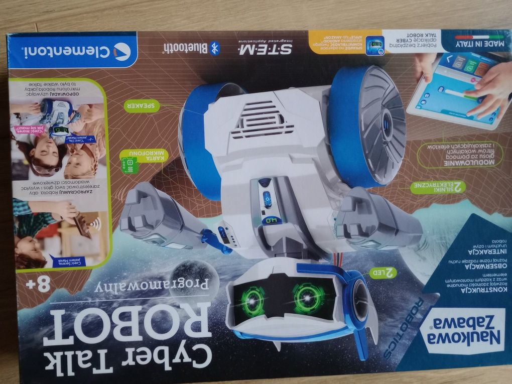Cyber Talk Robot Programowalny