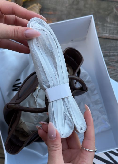 МініСумочка JW PEI шоколад,шоколадна