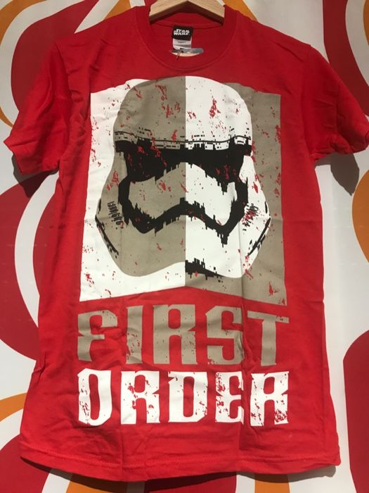 Vários modelos T-Shirts Stormtrooper Star Wars (Novos e embalados)
