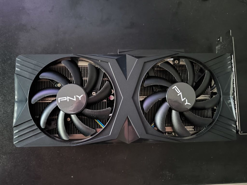RTX 4060 Ti PNY VERTO OC Dual Fan 16GB GDDR6 — Como Nova