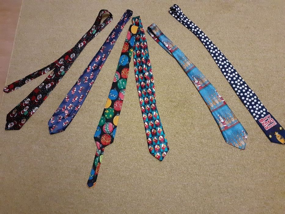 Галстук  краватка новорічна