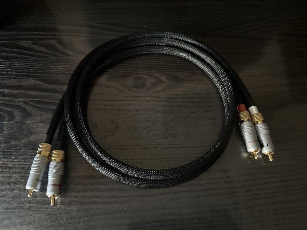 Межблочный кабель 2RCA - 2RCA Klotz mc5000 Wbt Paillics XLR Jack 6.3