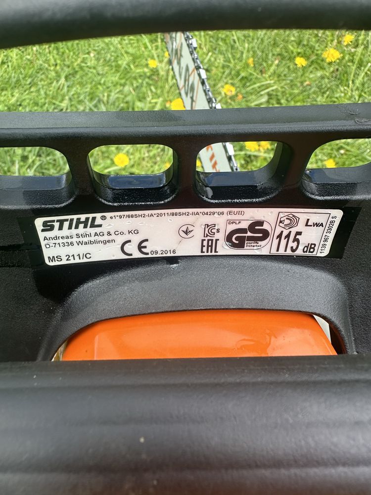 Piła spalinowa STIHL Ms 211c 2.3 KM