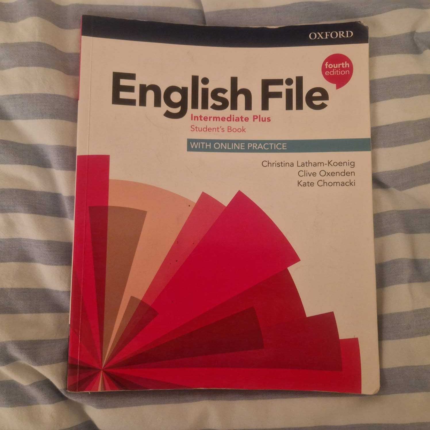 podręcznik English File Intermediate Plus 4 edycja
