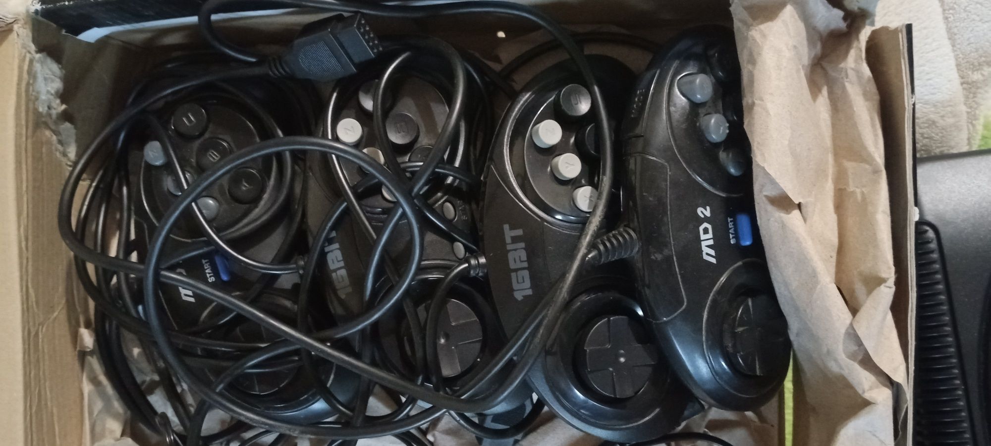 Sega Mega Drive 2 ігрова приставка