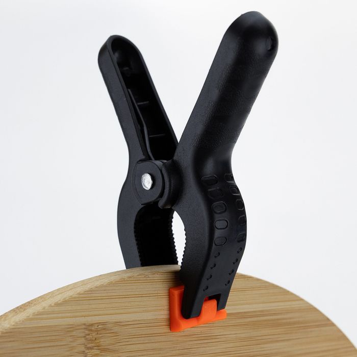 Ścisk Sprężynowy 3” 4 Szt. Modelarski, Stolarski, Klamerka Vergionic