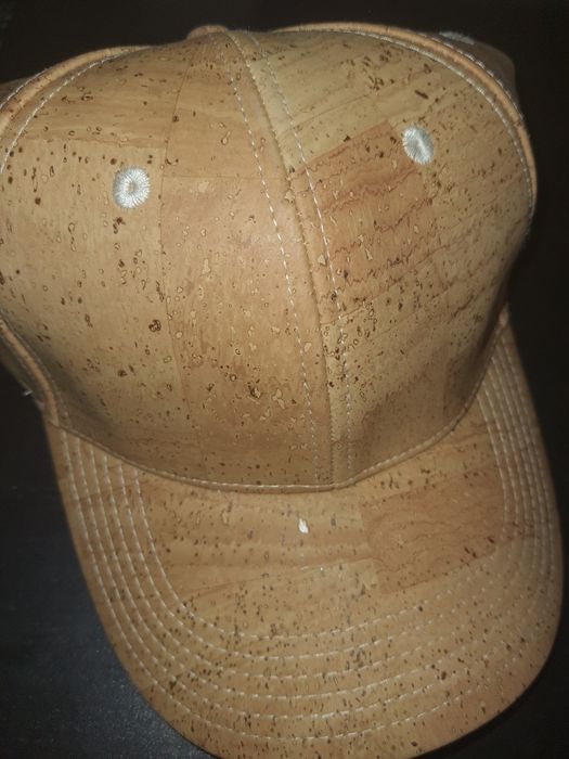 Boné de cortiça Pelcor NOVO com etiqueta