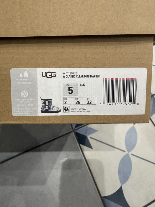 UGG угги жіночі 36 розмір