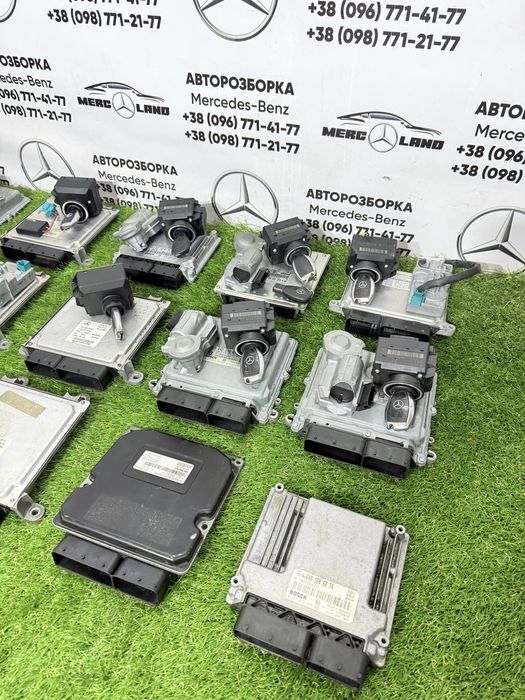 Ебу мозги w203 w204 w211 w212 w164 Мерседес Авторозборка замок