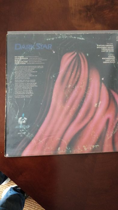 Dark star - álbum em vinil
