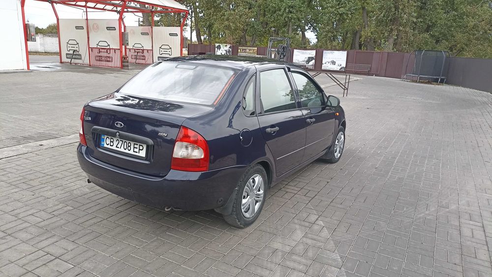 ВАЗ / Lada 1118 Калина 2007